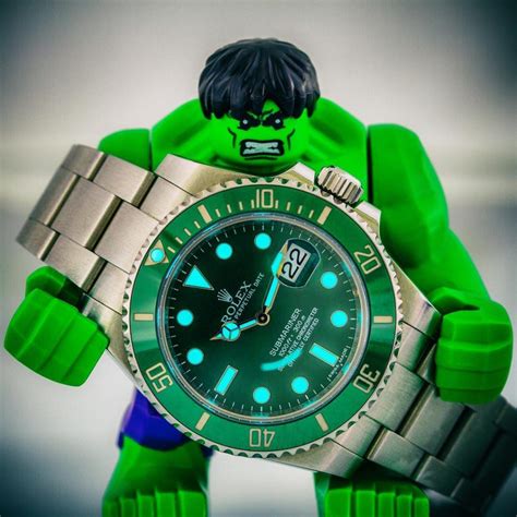 how did rolex hulk batman|Rolex Hulk submariner reviews.